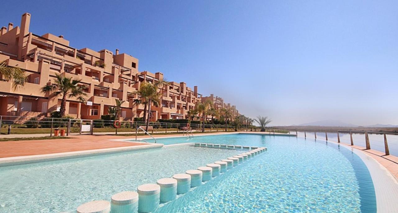 Casa Leona: Fully Furnished, Secure Golf Resort Penthouse Apartment With Gorgeous Views In ムルシア エクステリア 写真